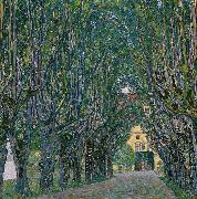 Gustav Klimt, Avenue in the Park of Schloss Kammer